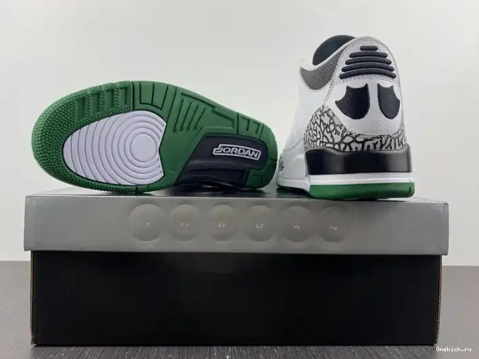 One Kick 594282233 3 Pit Retro Oregon White Ducks Crew Jordan 0629